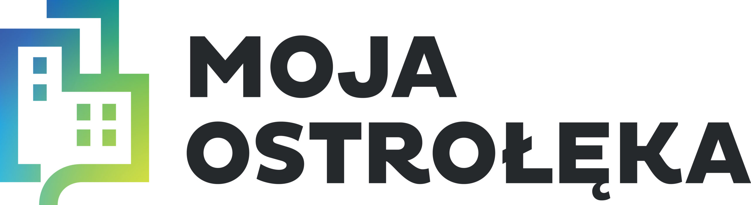 Logo portalu internetowego moja-Ostroleka
