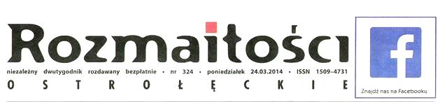 Logo Wydawnictwa "Rozmaitości"