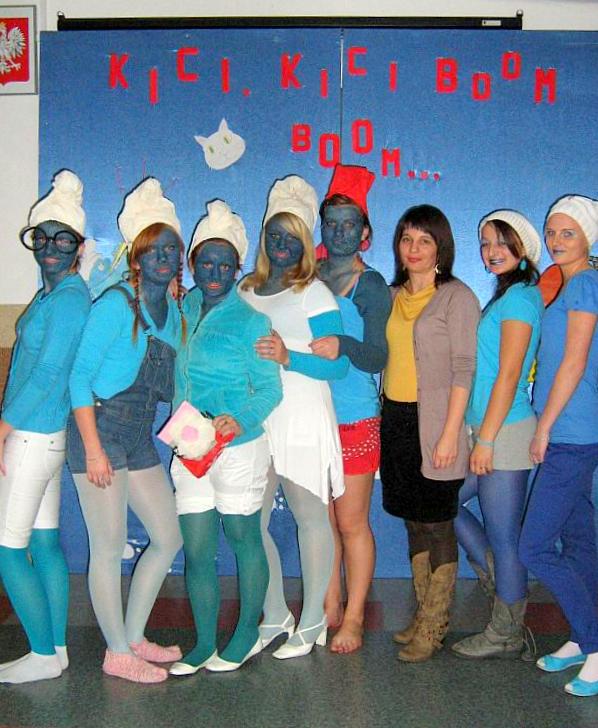 SMERFNE OTRZĘSINY 2011