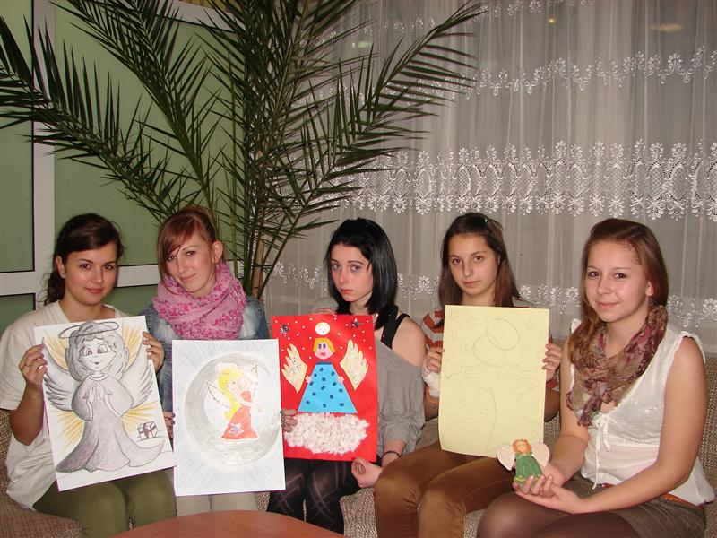 KONKURS „GWIAZDKOWY ANIOŁ”