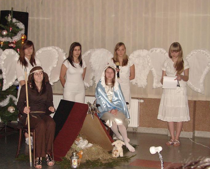 WIECZÓR WIGILIJNY „GDY SIĘ CHRYSTUS RODZI…”