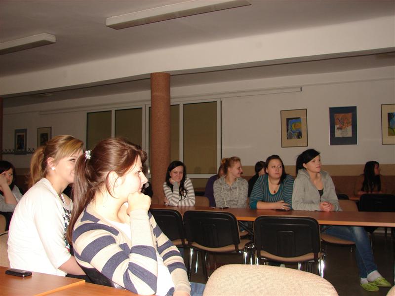 PRELEKCJA „MIŁOŚĆ W ŻYCIU MŁODEGO CZŁOWIEKA”