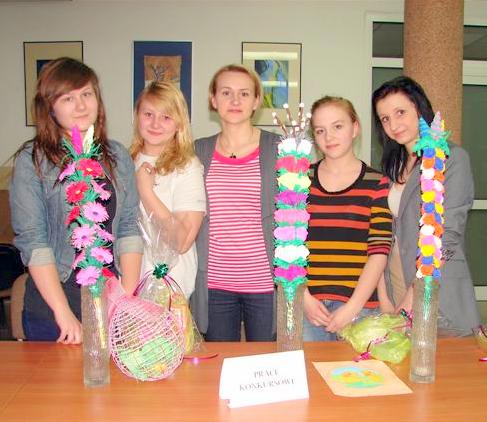 Konkurs: „Na najpiękniejszy stroik, pisankę i palmę wielkanocną”