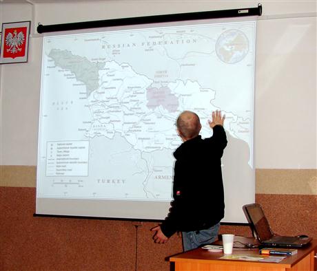 SPOTKANIE Z PODRÓŻNIKIEM