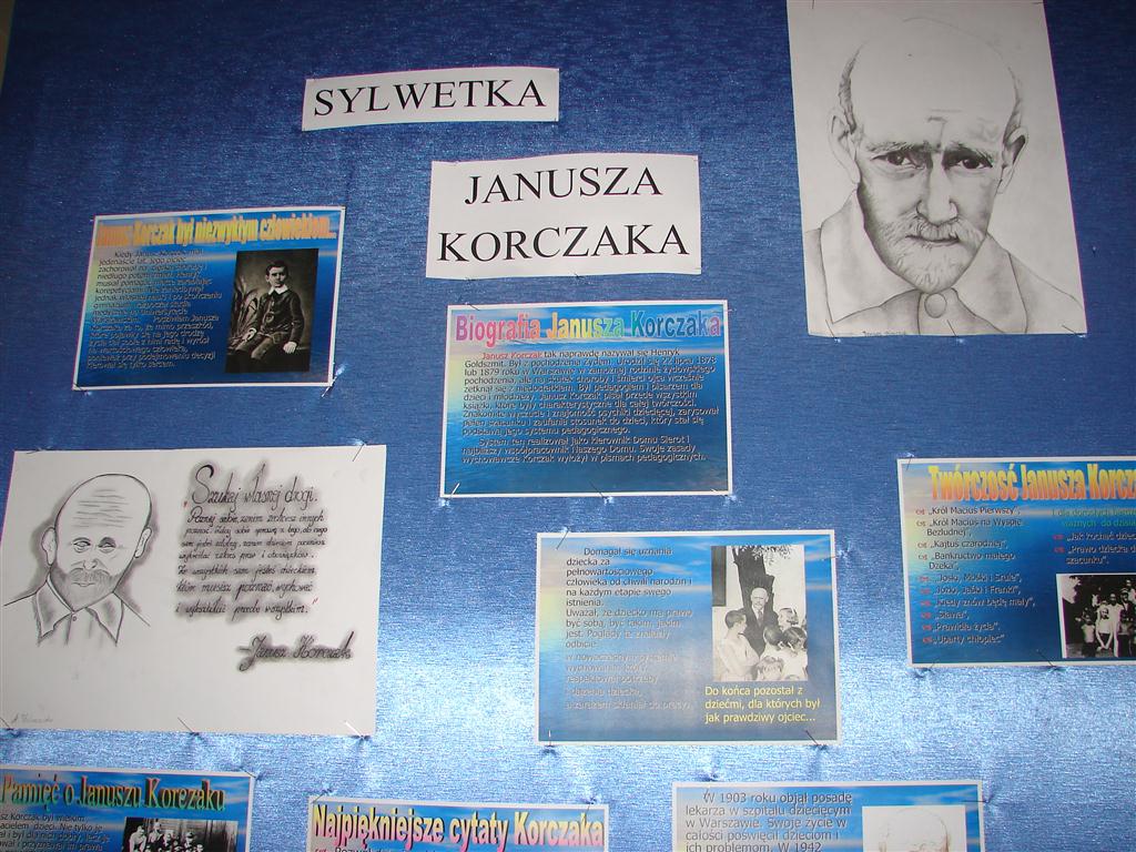 Wystawa – Sylwetka Janusza Korczaka