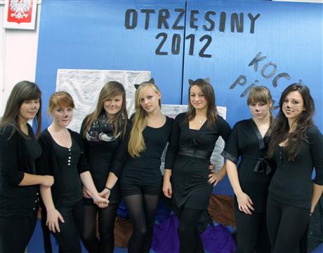 Otrzęsiny 2012 r.