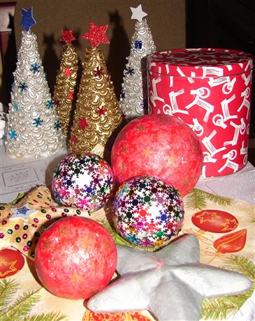 Świąteczny kiermasz pierników i ozdób świątecznych