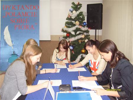 Dyktando 2013 – „Połamcie sobie pióra”