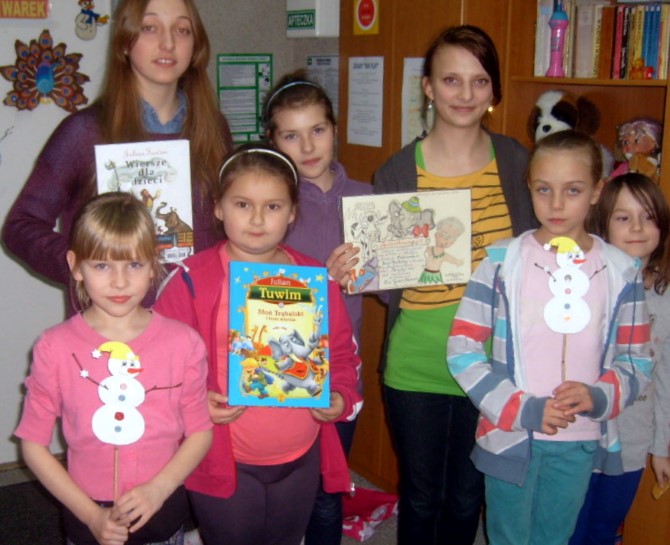 Akcja „Poczytaj mi Tuwima”