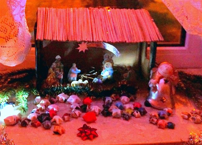 Konkurs pt. „Świąteczny wystrój pokoju”