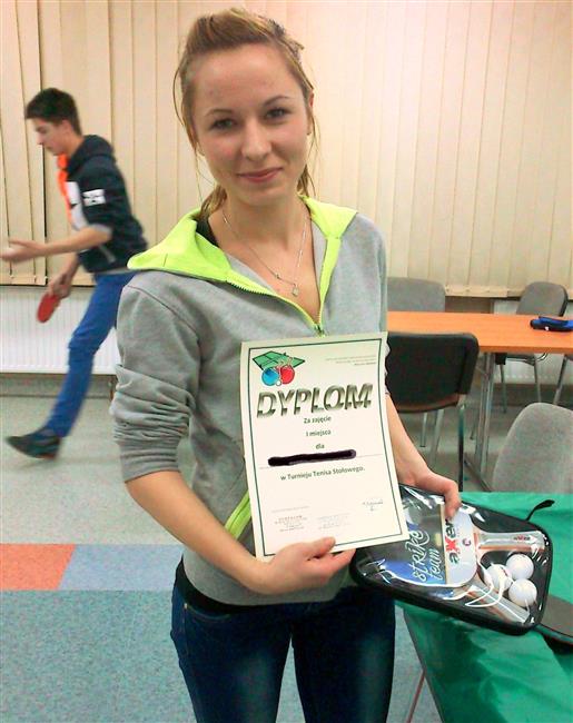 Turniej Tenisa Stołowego