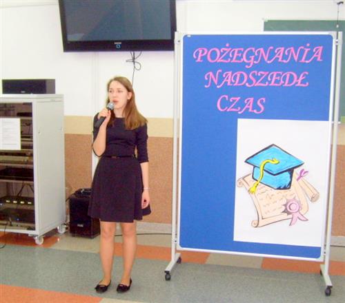 Uroczyste Pożegnanie Maturzystów 2014