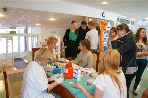 Akcja profilaktyczna „Promowanie zdrowego stylu życia”