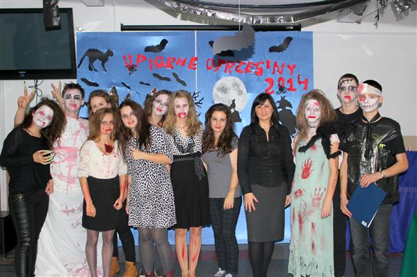 „Upiorne otrzęsiny 2014”