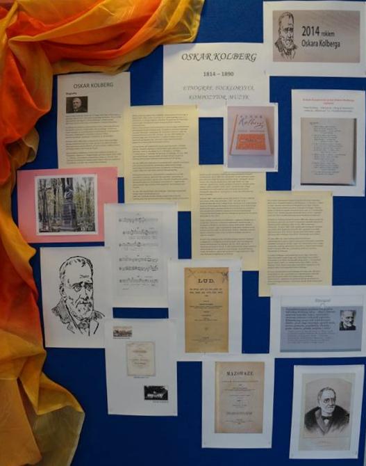 ROK 2014 – ROKIEM OSKARA KOLBERGA NA MAZOWSZU