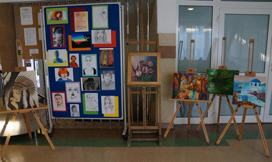 WYSTAWA PRAC PLASTYCZNYCH