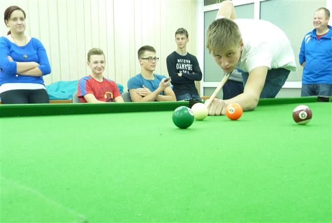 Turniej tenisa stołowego i Turniej bilardowy