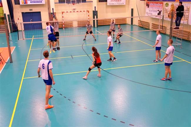 Turniej piłki siatkowej