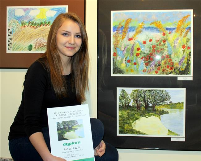 KONKURS PLASTYCZNY  Miejsce urodzenia – „Krajobraz mojego dzieciństwa”