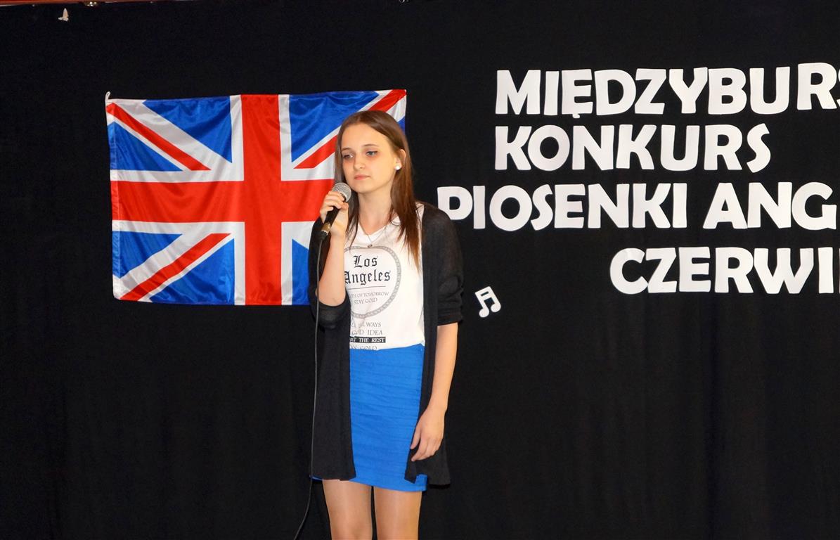 Międzybursowy Konkurs Piosenki Angielskiej w Łomży