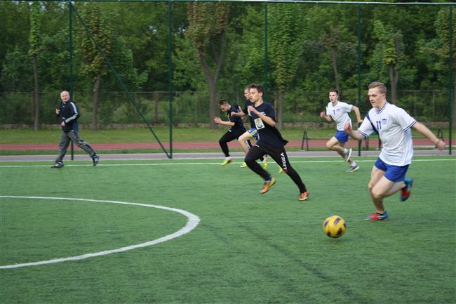 Turniej piłki nożnej Internatów i Bursy