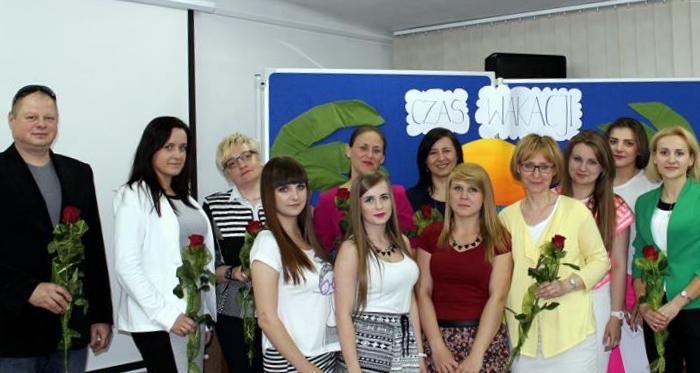 Zakończenie roku szkolnego 2014/2015 w Bursie Regionalnej w Ostrołęce