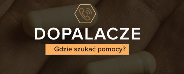 Dopalacze. Gdzie szukać pomocy? Najważniejsze numery telefonów