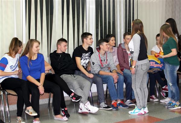 Dyskoteka z okazji Dnia Chłopaka '2015