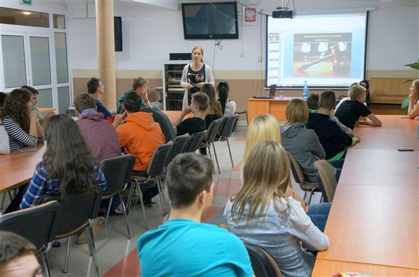 Pogadanka edukacyjno – profilaktyczna z przedstawicielem policji