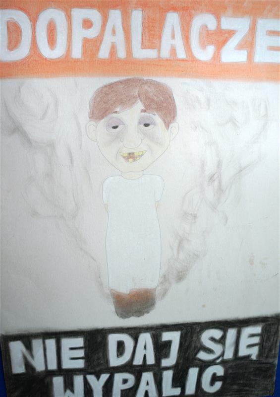 Konkurs plastyczny: Uzależnieniom mówimy – NIE!