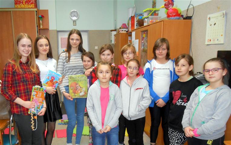 Akcja „Głośne czytanie – wiersze Jana Brzechwy”