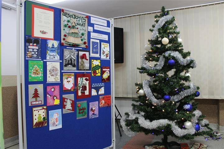 IV Międzyinternacki konkurs plastyczny na „Kartkę Bożonarodzeniową”