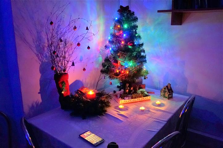 Świąteczny Wystrój Pokoju