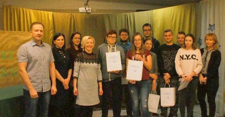 III Międzyinternacki Konkurs „Mistrz Ortografii” w Internacie I LO