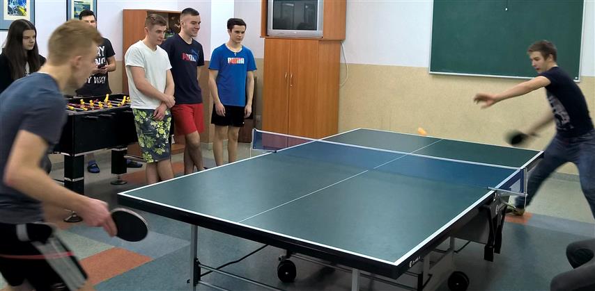 Turniej tenisa stołowego