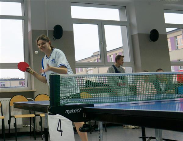 II Turniej Tenisa Stołowego Internatów Szkół Miasta Ostrołęki