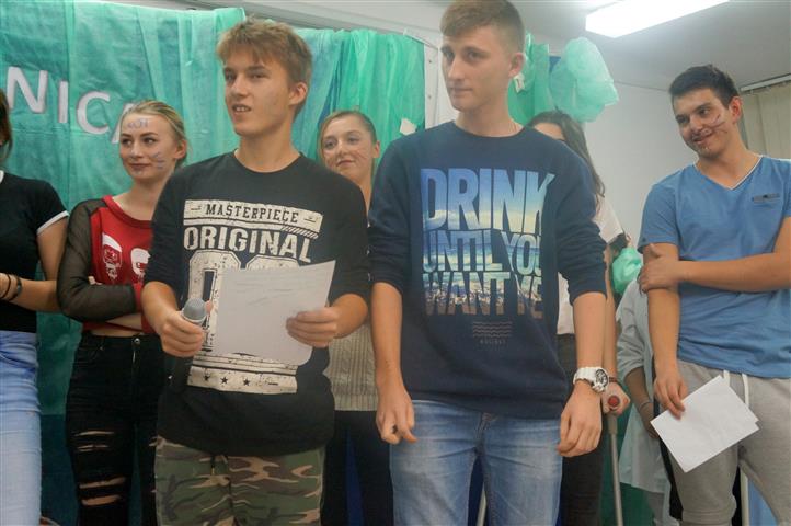 „Otrzęsiny” 2017r.