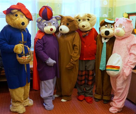 DZIEŃ PLUSZOWEGO MISIA