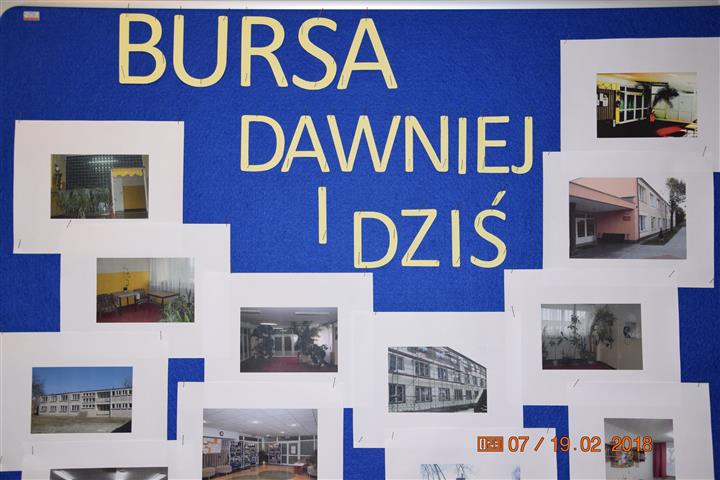 Wystawa „Bursa dawniej i dziś”