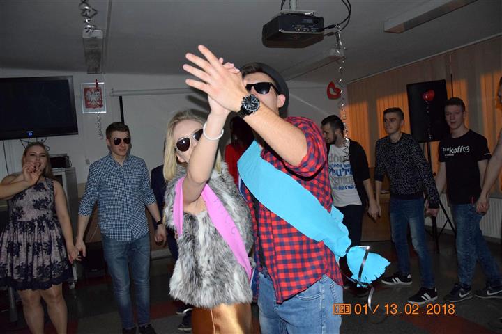 „Wielka Dyskoteka Walentynkowa 2018”