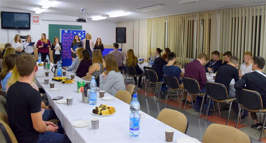 Uroczyste Pożegnanie Maturzystów