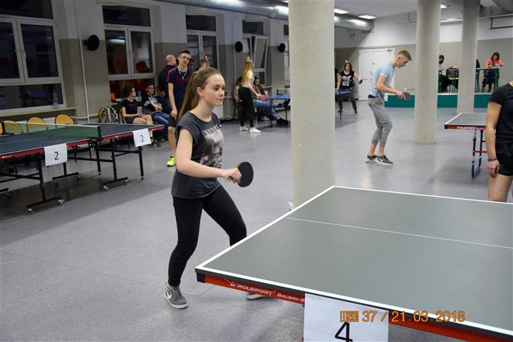 III Turniej Tenisa Stołowego Internatów Szkół Miasta Ostrołęki