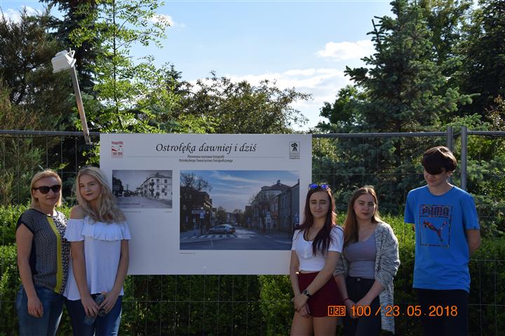 Wystawa plenerowa – „Ostrołęka dawniej i dziś”