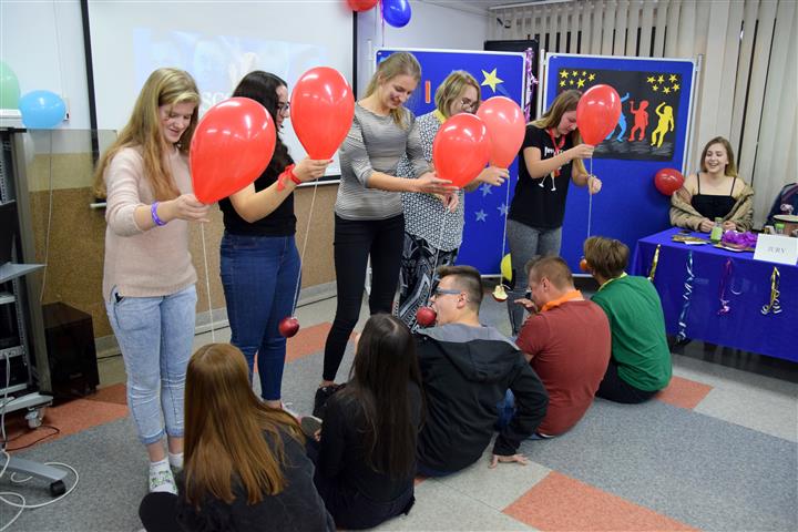 Otrzęsiny „DISCO STAR”