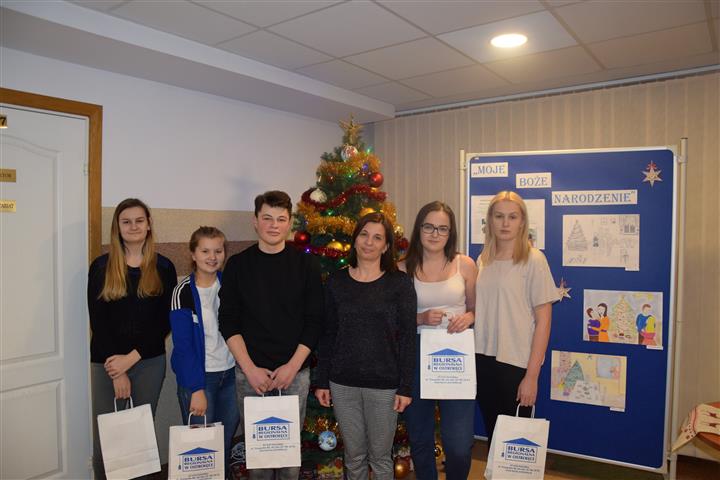 KONKURS PLASTYCZNY „MOJE BOŻE NARODZENIE”