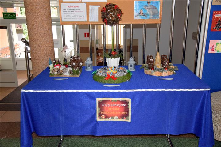 Najpiękniejszy stroik bożonarodzeniowy