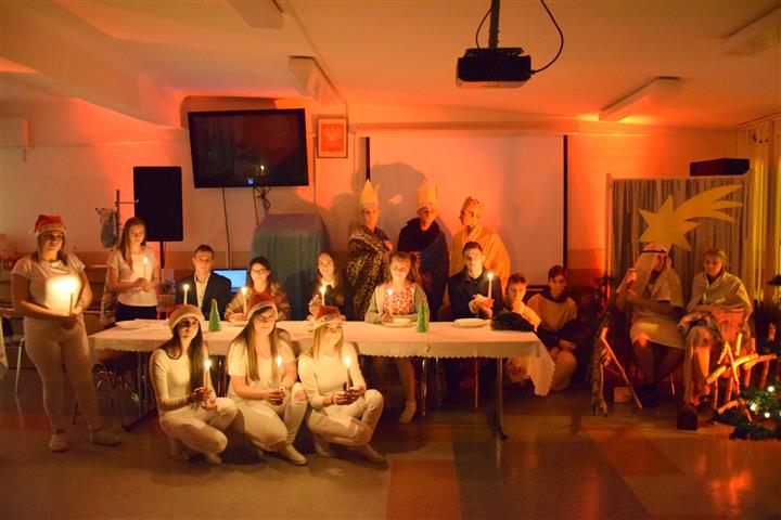 Wieczór Wigilijny w Bursie