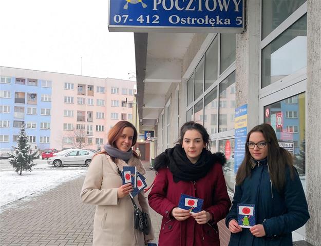 „Idą Święta nie o SMS-ie lecz o kartce pamiętaj”