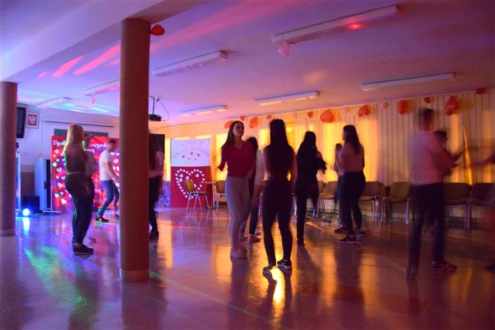 Dyskoteka Walentynkowa