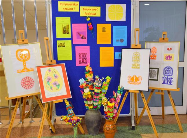 WARSZTATY WIELKANOCNE (wykonywania wycinanek i palm kurpiowskich)